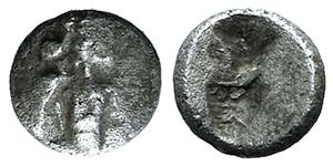 Cilicia, Uncertain, c. late 5th century BC. ... 