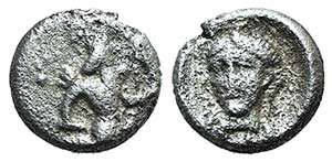 Cilicia, Uncertain, c. 4th century BC. AR ... 