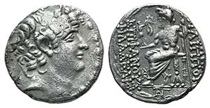 Seleukid Kings, Philip Philadelphos (89-83 ... 