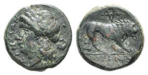 Northern Apulia, Arpi, c. 325-275 BC. Æ ... 