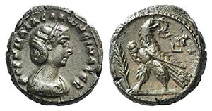 Salonina (Augusta, 254-268). Egypt, ... 