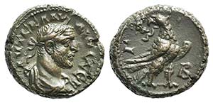 Claudius II (268-270). Egypt, Alexandria. BI ... 