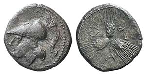 Northern Apulia, Arpi, c. 215-212 BC. AR ... 