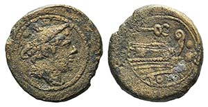 Caduceus series, Central Italy, c. 211-208 ... 