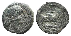 Staff and club series, Etruria (?), 208 BC. ... 