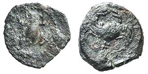 Northern Apulia, Venusia, c. 210-200 BC. Æ ... 