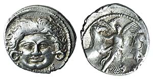 L. Plautius Plancus, Rome, 47 BC. AR ... 