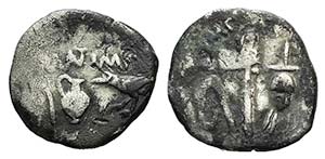 Mark Antony and Lepidus, Military mint in ... 