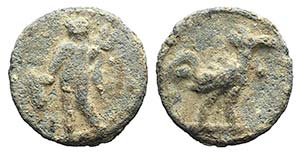 Roman Pb Tessera, c. 1st century BC - 1st ... 