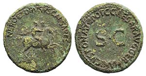 Nero and Drusus Caesar (died AD 31 and 33, ... 