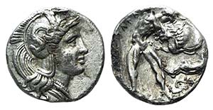 Southern Apulia, Tarentum, c. 380-325 BC. ... 