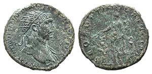Trajan (98-117). Æ Dupondius (27mm, 10.44g, ... 
