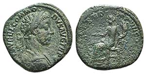 Commodus (177-192). Æ Sestertius (32mm, ... 