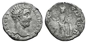 Clodius Albinus (Caesar, 193-195). AR ... 