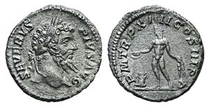  Septimius Severus (193-211). AR Denarius ... 