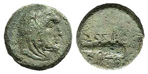 Northern Lucania, Paestum, mid 1st century ... 