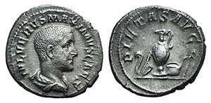 Maximus (Caesar, 235/6-238). AR Denarius ... 