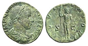 Gordian III (238-244). Æ Sestertius (27mm, ... 