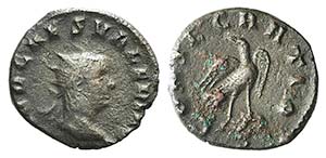 Valerian II (Caesar, 256-258). Antoninianus ... 