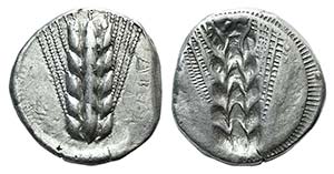 Southern Lucania, Metapontion, c. 470-440 ... 