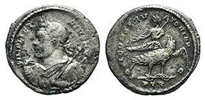 Licinius I (308-324). BI Siliqua or ... 