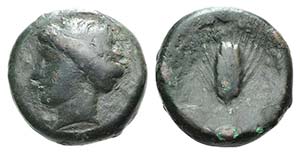 Southern Lucania, Heraclea, c. 276-250 BC. ... 