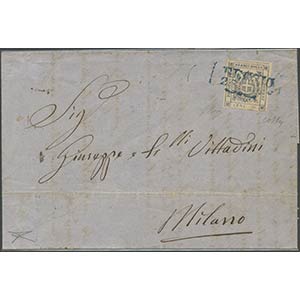 25.11.1859, lettera da Reggio per ... 