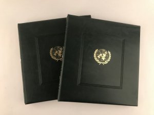 Nazioni Unite, collezione 1951/1990 completa ... 