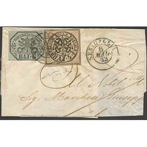 08.05.1852, frammento di lettera ... 