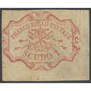 1852, 1sc. N.11 Rosa Caminio angolo di ... 