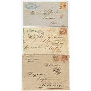 1859/1870, Lotto di Lettere.