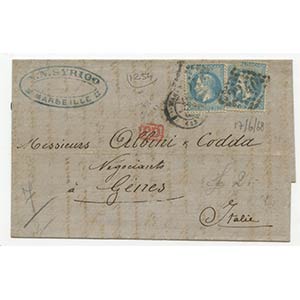 1859/1870, Lotto di Lettere.