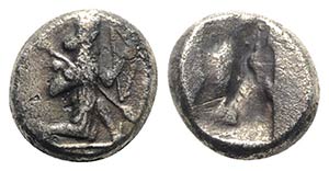 Achaemenid Kings of Persia, c. 485-420 BC. ... 