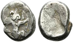 Achaemenid Kings of Persia, c. 450-375 BC. ... 