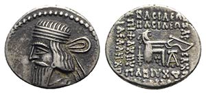 Kings of Parthia, Pakoros I (c. AD 78-120). ... 