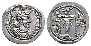 Sasanian Kings, Yazdgird (Yazdgard) II ... 
