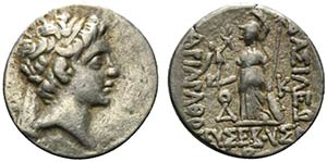 Kings of Cappadocia, Ariarathes VIII Eusebes ... 