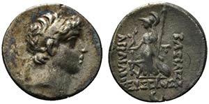 Kings of Cappadocia, Ariarathes IX (c. ... 