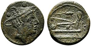 Corn-ear and KA series, Sicily, c. 211-208 ... 