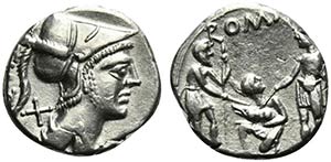 Ti. Veturius, Rome, 137 BC. AR Denarius ... 