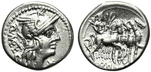 Q. Caecilius Metellus, Rome, 130 BC. AR ... 