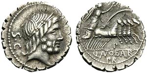 Q. Antonius Balbus, Rome, 83-82 BC. AR ... 