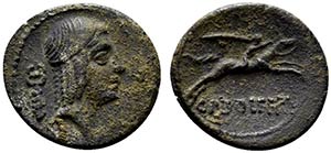 C. Piso L.f. Frugi, Rome, 61 BC. AR Denarius ... 