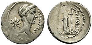 Julius Caesar, Rome, January-February 44 BC. ... 