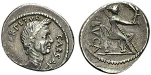 Julius Caesar, Rome, February-March 44 BC. ... 