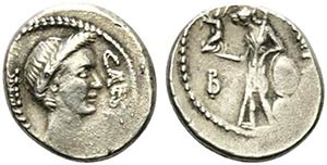 Julius Caesar, Rome, March-April 44 BC. AR ... 