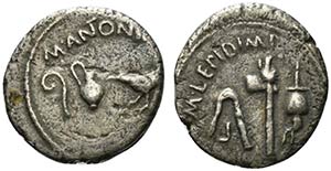 Mark Antony and Lepidus, Gallia Transalpina, ... 