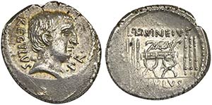 Roman Imperatorial, L. Livineius Regulus, ... 