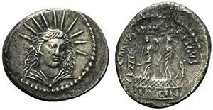 Roman Imperatorial, L. Mussidius Longus, ... 