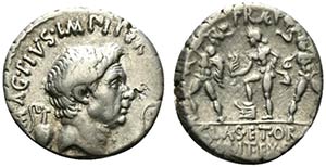 Sextus Pompey (42-40 BC), Uncertain Sicilian ... 
